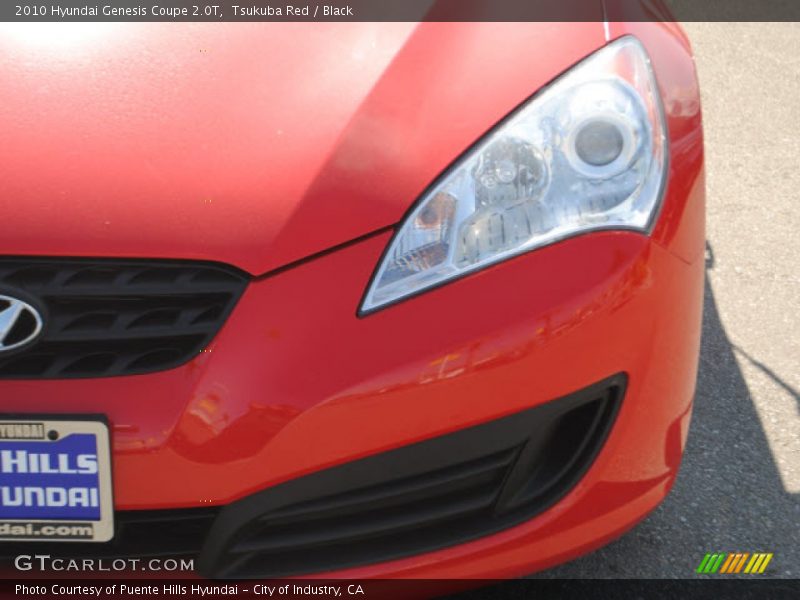 Tsukuba Red / Black 2010 Hyundai Genesis Coupe 2.0T