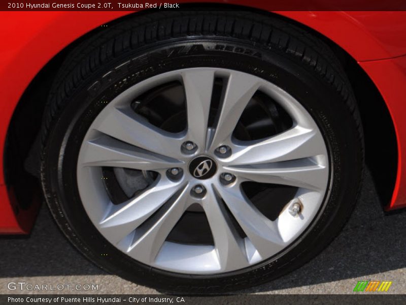  2010 Genesis Coupe 2.0T Wheel