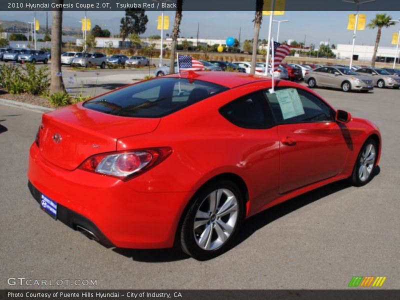 Tsukuba Red / Black 2010 Hyundai Genesis Coupe 2.0T