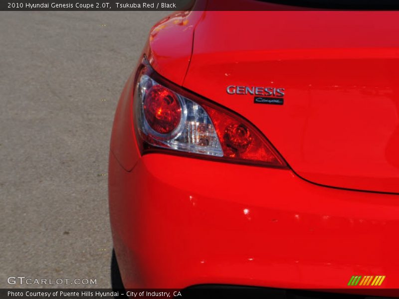 Tsukuba Red / Black 2010 Hyundai Genesis Coupe 2.0T
