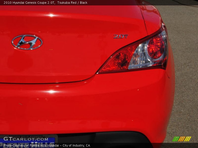 Tsukuba Red / Black 2010 Hyundai Genesis Coupe 2.0T