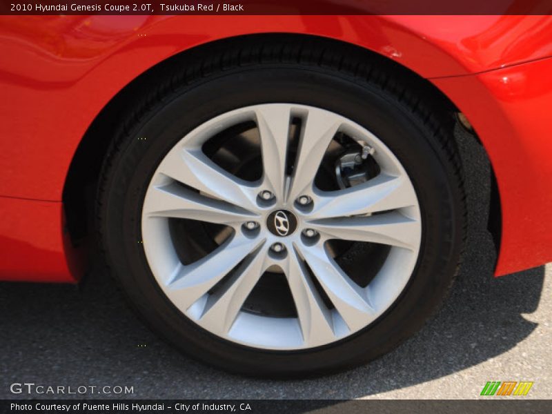  2010 Genesis Coupe 2.0T Wheel