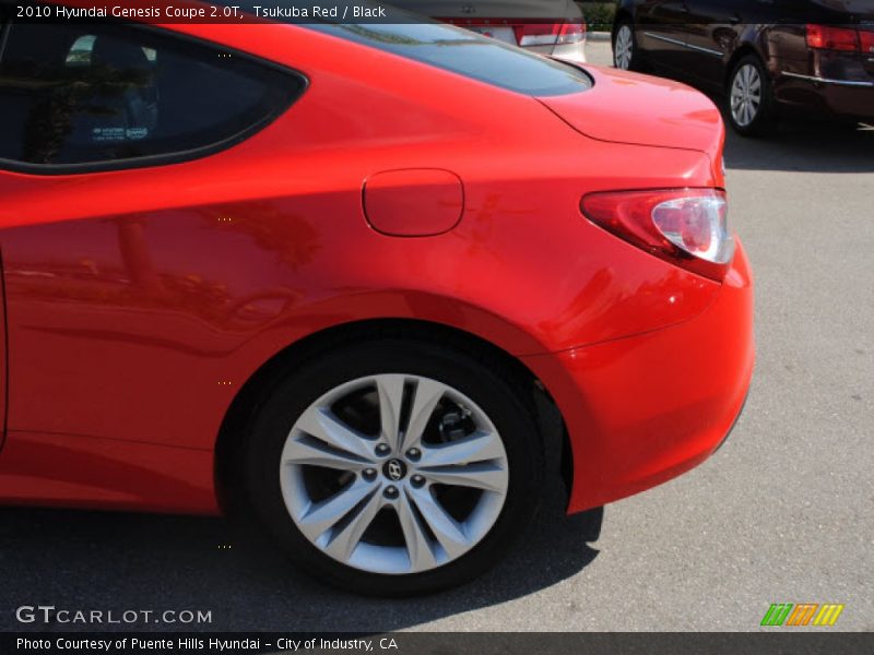 Tsukuba Red / Black 2010 Hyundai Genesis Coupe 2.0T