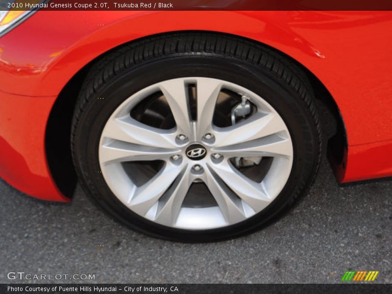  2010 Genesis Coupe 2.0T Wheel