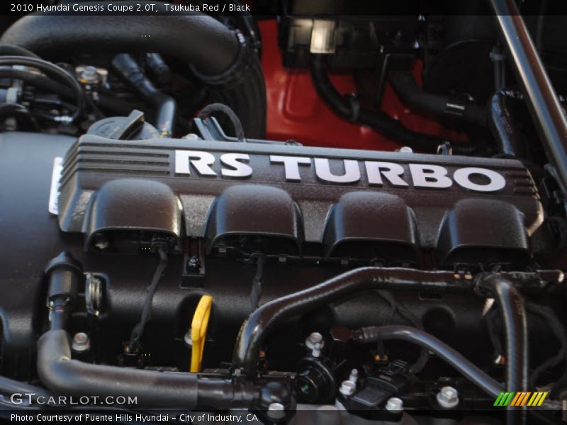  2010 Genesis Coupe 2.0T Engine - 2.0 Liter Turbocharged DOHC 16-Valve Dual CVVT 4 Cylinder
