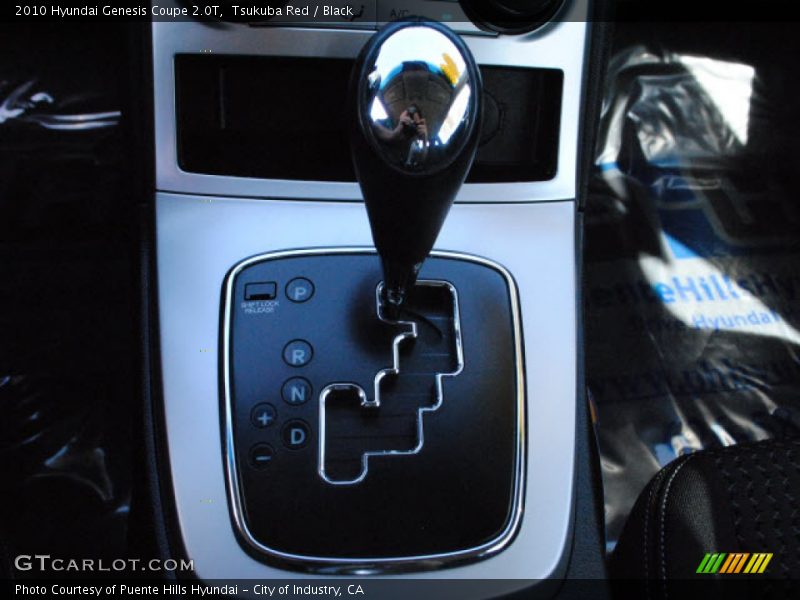  2010 Genesis Coupe 2.0T 5 Speed Shiftronic Automatic Shifter