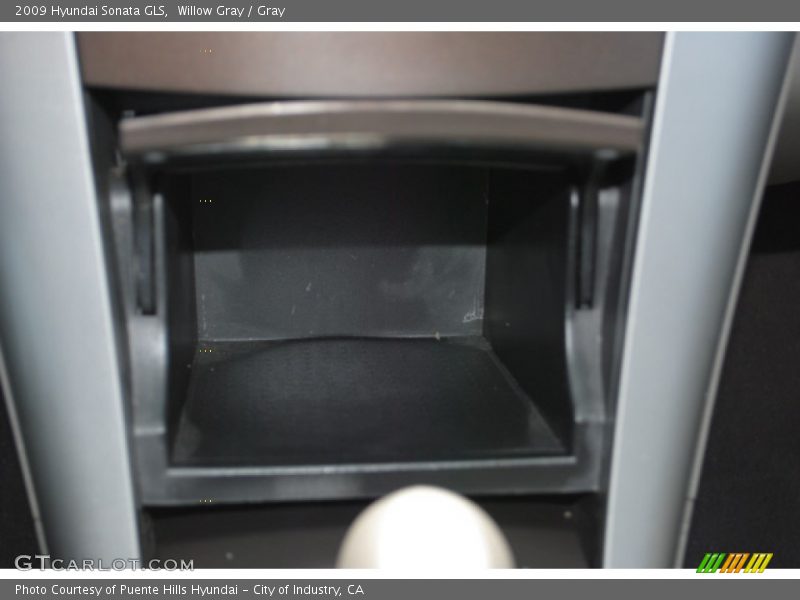 Willow Gray / Gray 2009 Hyundai Sonata GLS