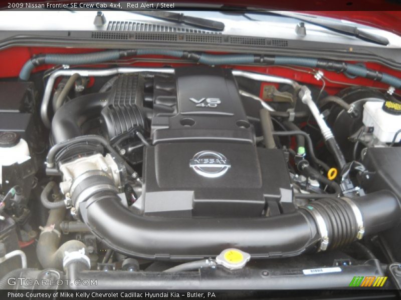  2009 Frontier SE Crew Cab 4x4 Engine - 4.0 Liter DOHC 24-Valve VVT V6