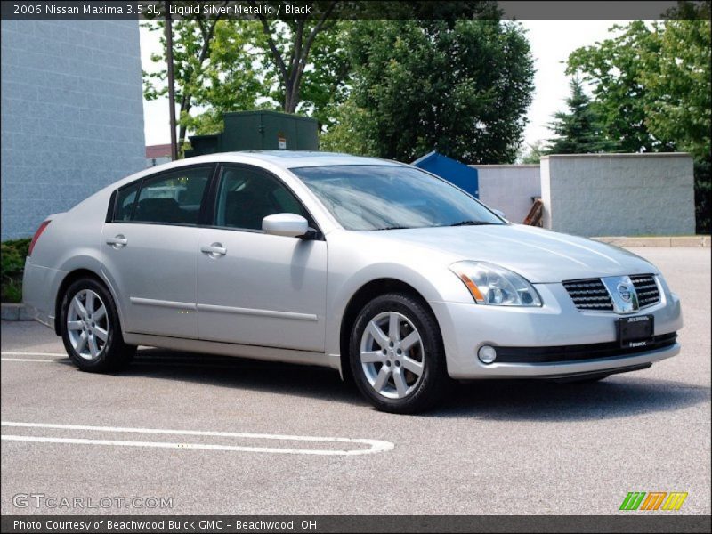  2006 Maxima 3.5 SL Liquid Silver Metallic