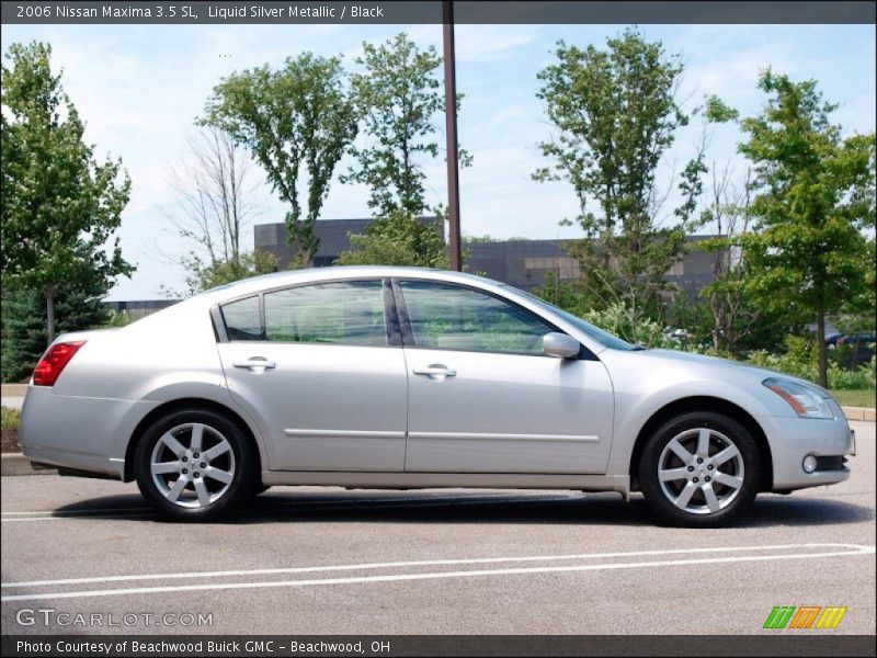  2006 Maxima 3.5 SL Liquid Silver Metallic