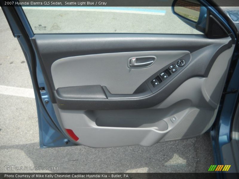 Door Panel of 2007 Elantra GLS Sedan