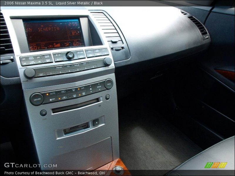 Controls of 2006 Maxima 3.5 SL