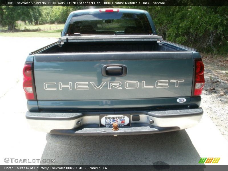 Blue Granite Metallic / Dark Charcoal 2006 Chevrolet Silverado 1500 Work Truck Extended Cab