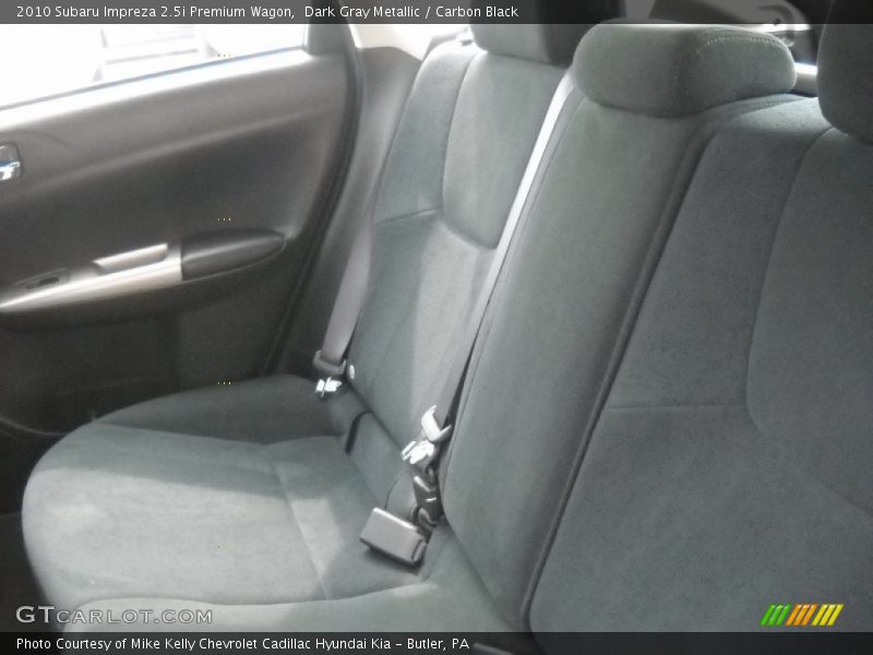 Dark Gray Metallic / Carbon Black 2010 Subaru Impreza 2.5i Premium Wagon