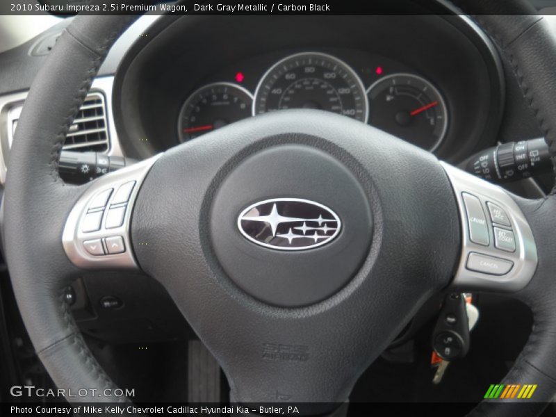  2010 Impreza 2.5i Premium Wagon Steering Wheel