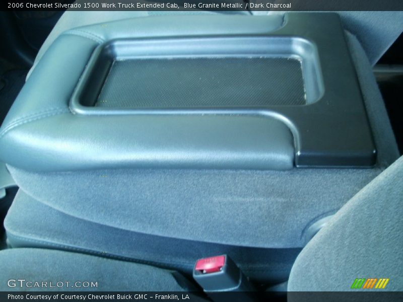 Blue Granite Metallic / Dark Charcoal 2006 Chevrolet Silverado 1500 Work Truck Extended Cab