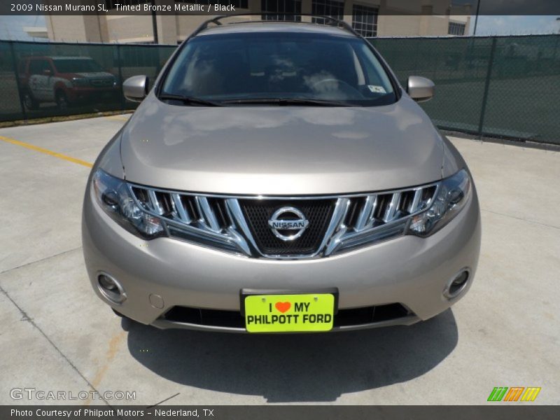 Tinted Bronze Metallic / Black 2009 Nissan Murano SL