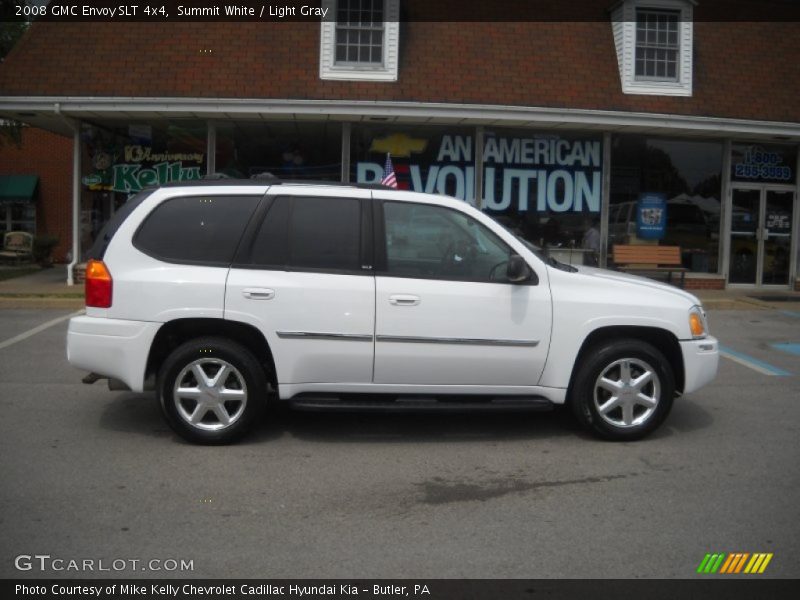 Summit White / Light Gray 2008 GMC Envoy SLT 4x4