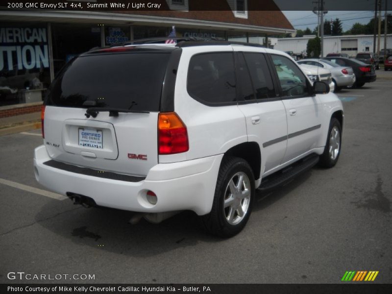 Summit White / Light Gray 2008 GMC Envoy SLT 4x4