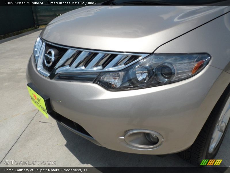 Tinted Bronze Metallic / Black 2009 Nissan Murano SL