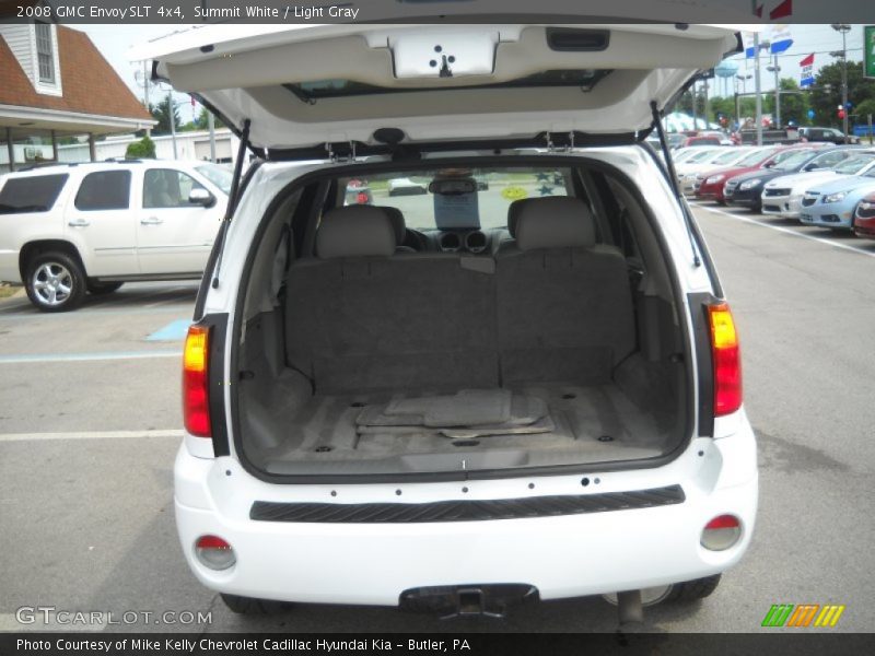 Summit White / Light Gray 2008 GMC Envoy SLT 4x4