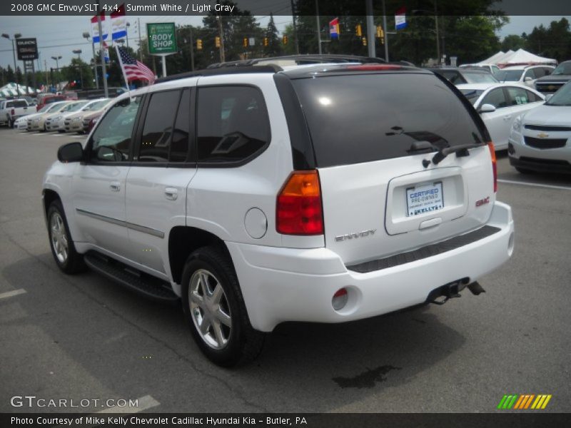 Summit White / Light Gray 2008 GMC Envoy SLT 4x4