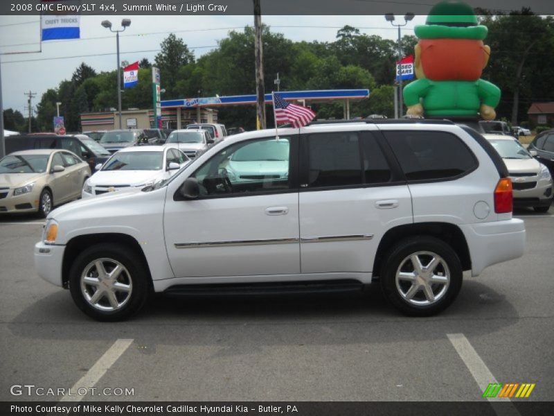 Summit White / Light Gray 2008 GMC Envoy SLT 4x4