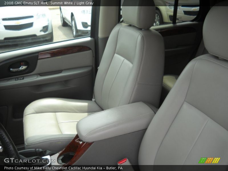 Summit White / Light Gray 2008 GMC Envoy SLT 4x4