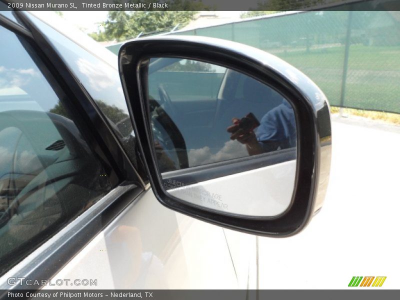 Tinted Bronze Metallic / Black 2009 Nissan Murano SL
