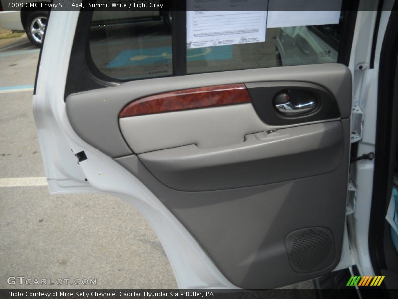 Summit White / Light Gray 2008 GMC Envoy SLT 4x4