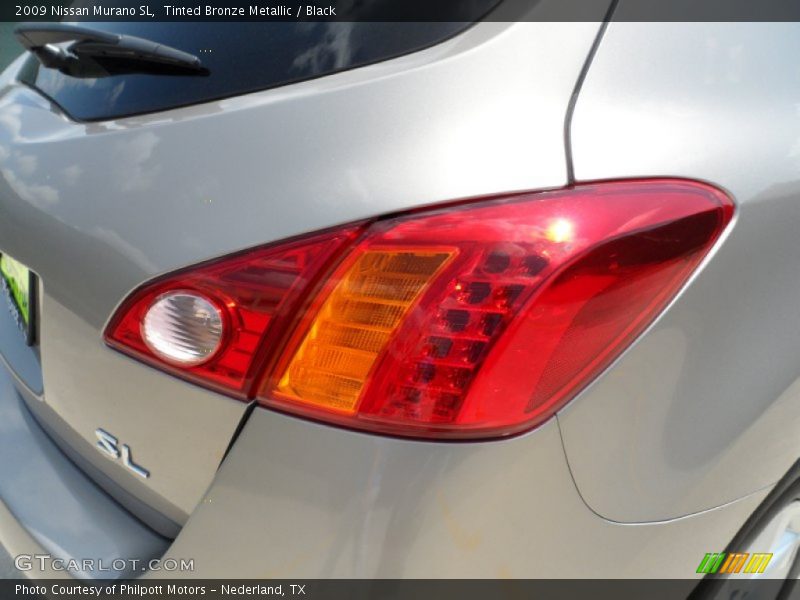 Tinted Bronze Metallic / Black 2009 Nissan Murano SL