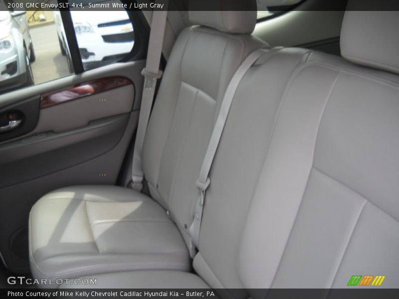Summit White / Light Gray 2008 GMC Envoy SLT 4x4