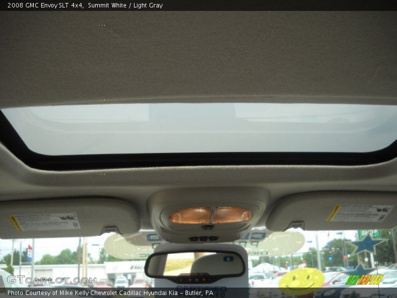 Summit White / Light Gray 2008 GMC Envoy SLT 4x4