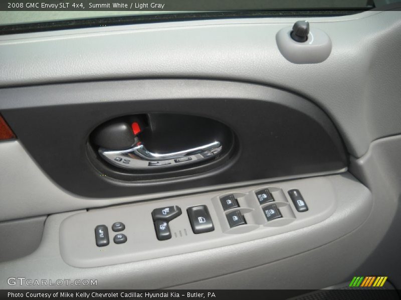 Summit White / Light Gray 2008 GMC Envoy SLT 4x4