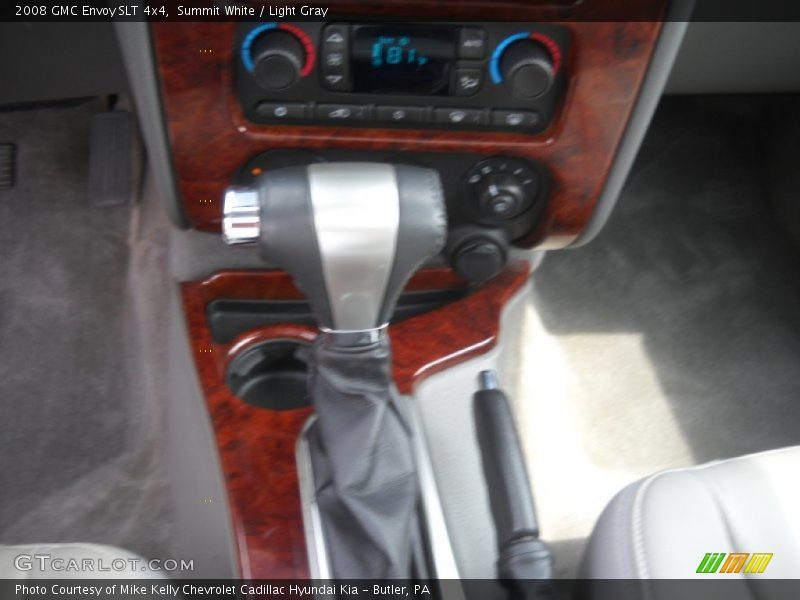 Summit White / Light Gray 2008 GMC Envoy SLT 4x4