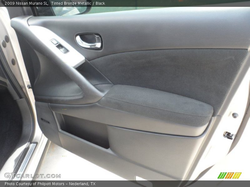 Tinted Bronze Metallic / Black 2009 Nissan Murano SL
