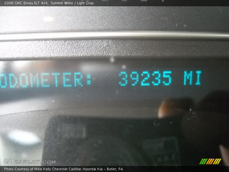 Summit White / Light Gray 2008 GMC Envoy SLT 4x4