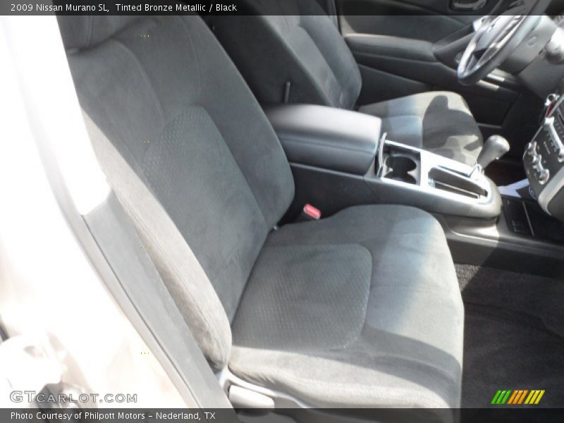 Tinted Bronze Metallic / Black 2009 Nissan Murano SL