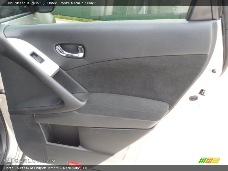 Tinted Bronze Metallic / Black 2009 Nissan Murano SL