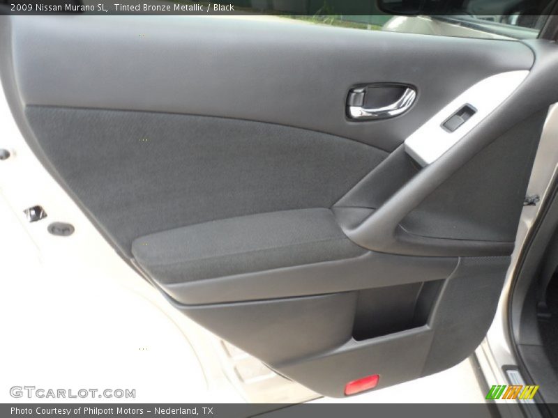Tinted Bronze Metallic / Black 2009 Nissan Murano SL