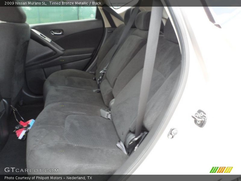 Tinted Bronze Metallic / Black 2009 Nissan Murano SL