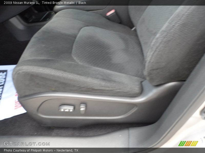 Tinted Bronze Metallic / Black 2009 Nissan Murano SL