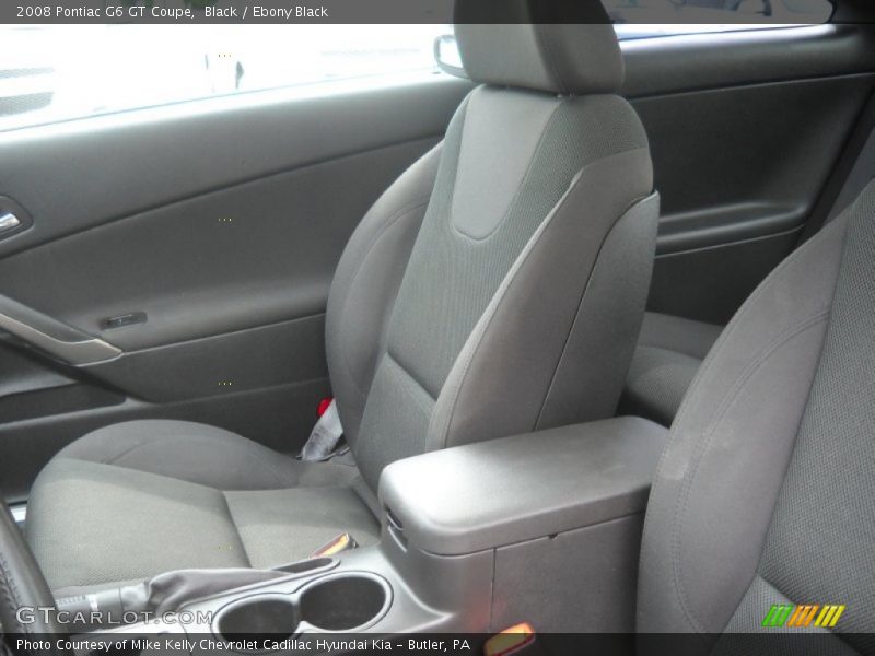 Black / Ebony Black 2008 Pontiac G6 GT Coupe