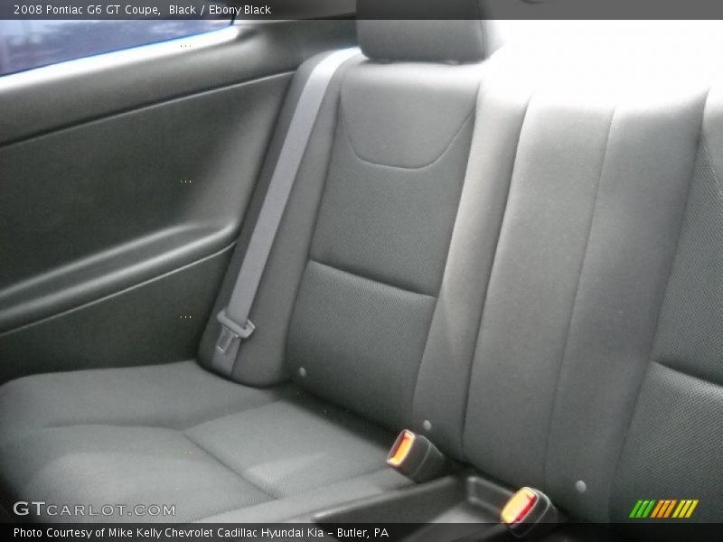 Black / Ebony Black 2008 Pontiac G6 GT Coupe