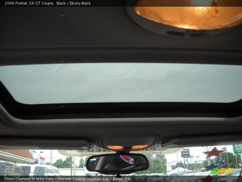 Black / Ebony Black 2008 Pontiac G6 GT Coupe