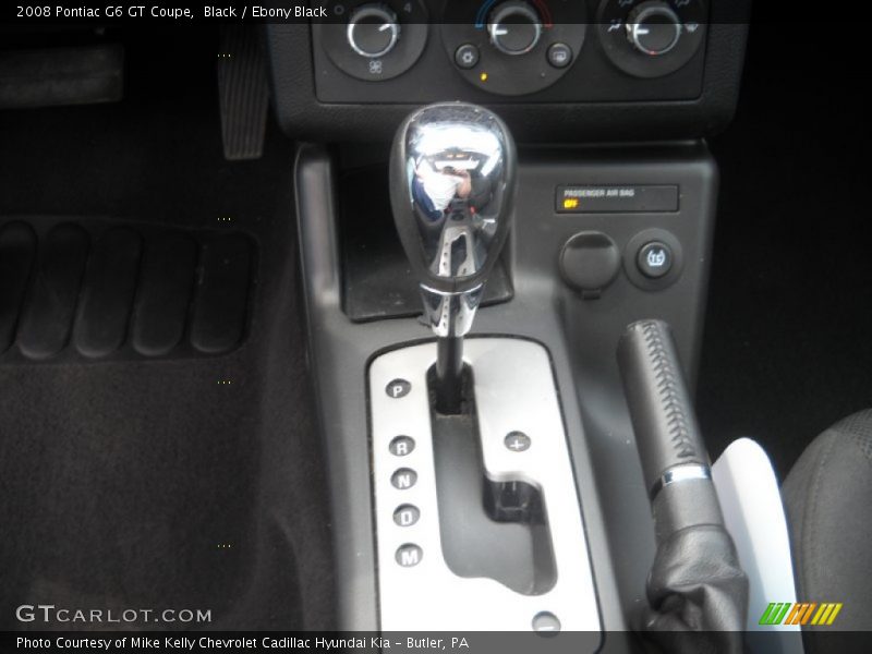 Black / Ebony Black 2008 Pontiac G6 GT Coupe