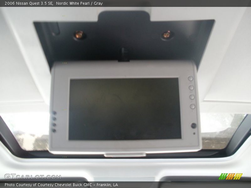 Nordic White Pearl / Gray 2006 Nissan Quest 3.5 SE