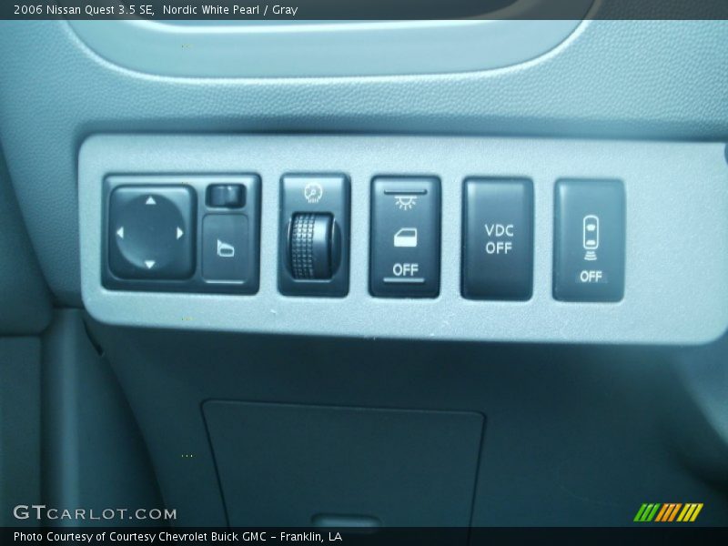 Nordic White Pearl / Gray 2006 Nissan Quest 3.5 SE