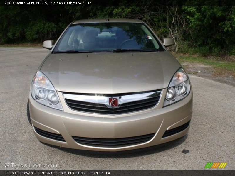 Golden Cashmere / Tan 2008 Saturn Aura XE 3.5