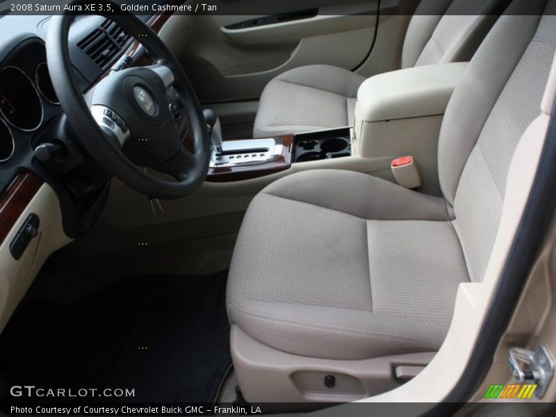 Golden Cashmere / Tan 2008 Saturn Aura XE 3.5
